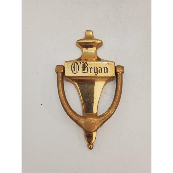 Vintage Brass Door Knocker from the early 80’s. Solid brass . Vintage Co… - Picture 2 of 10